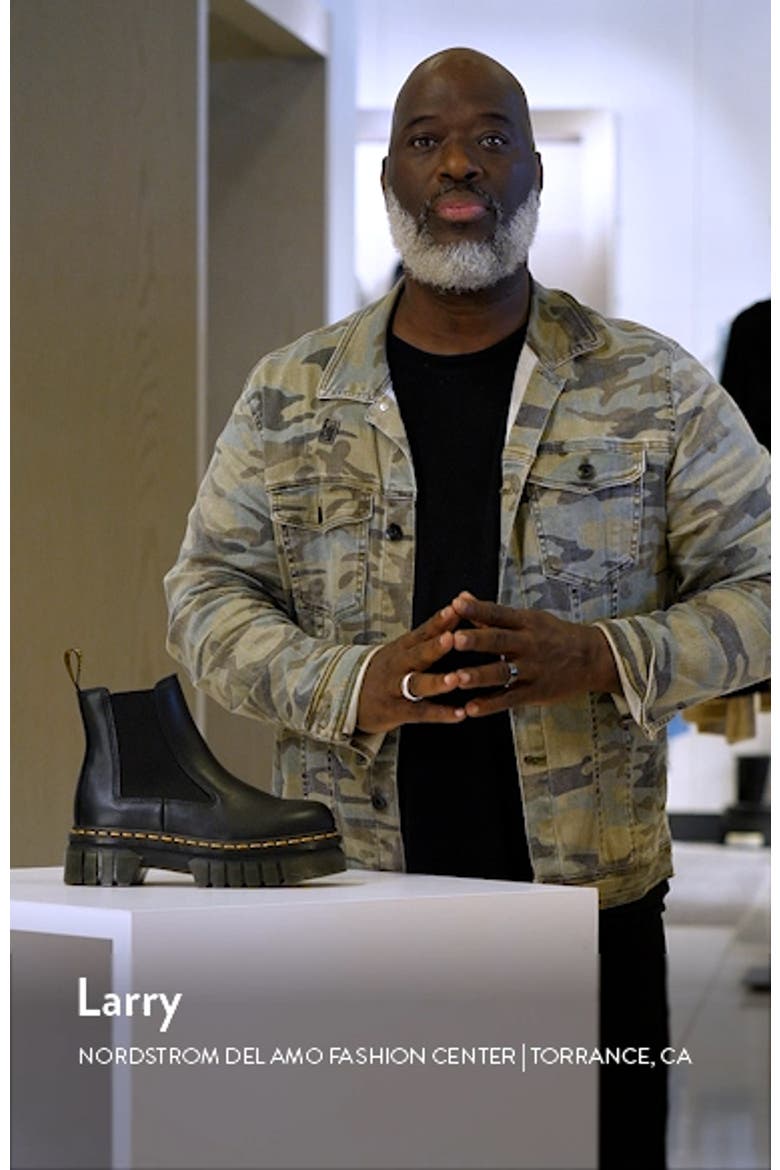 Audrick Platform Chelsea Boot video