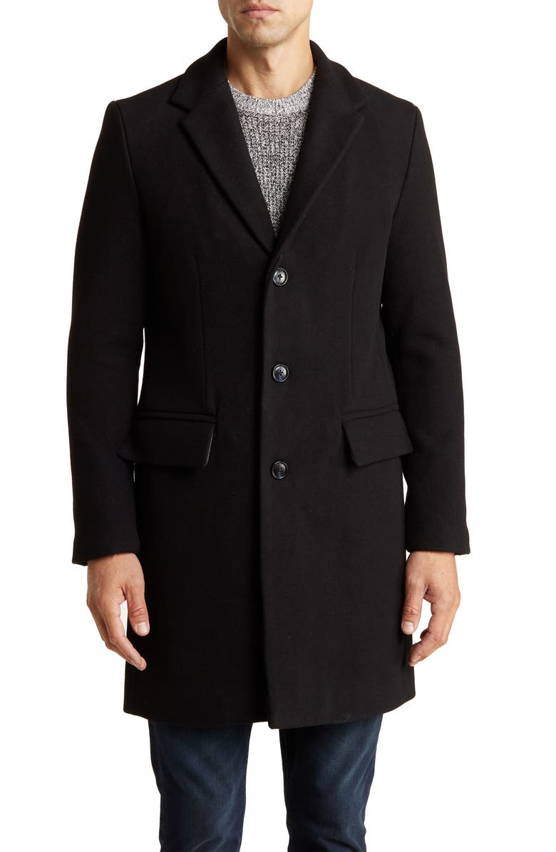 Slate & Stone Wool Blend Coat, Alternate, color, 