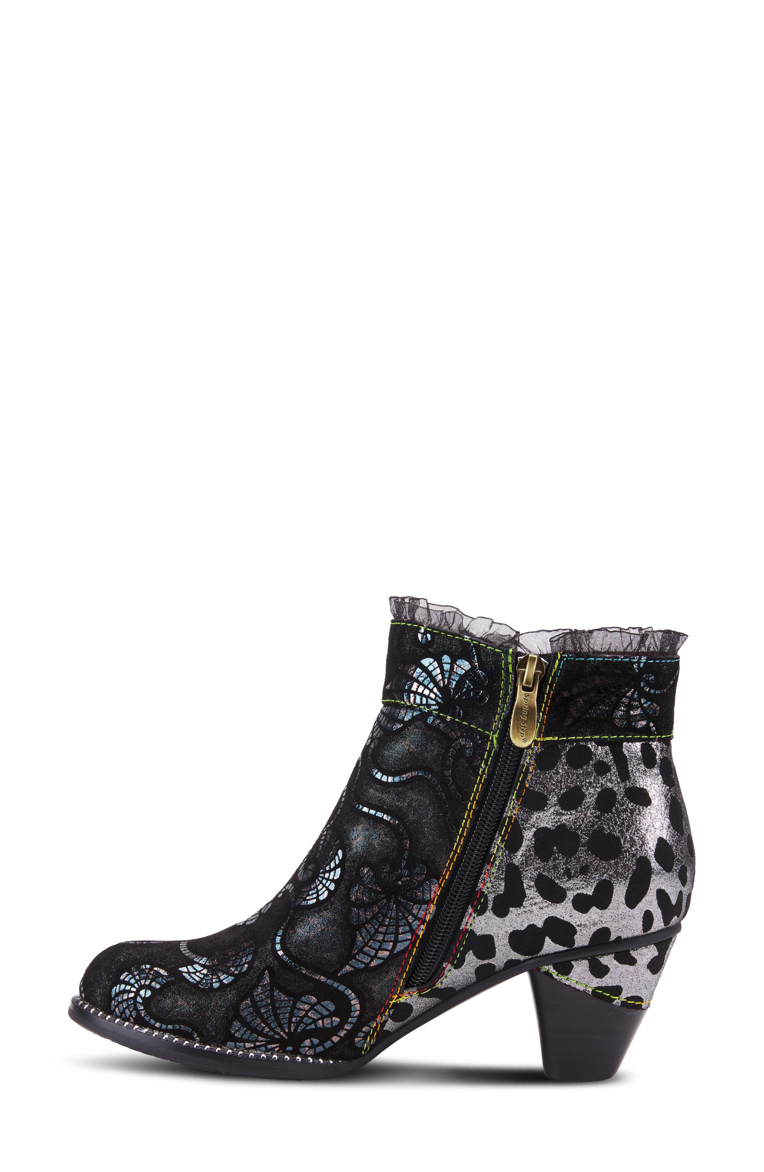 L'Artiste by Spring Step L'Artiste Dessa Bootie, Alternate, color, 