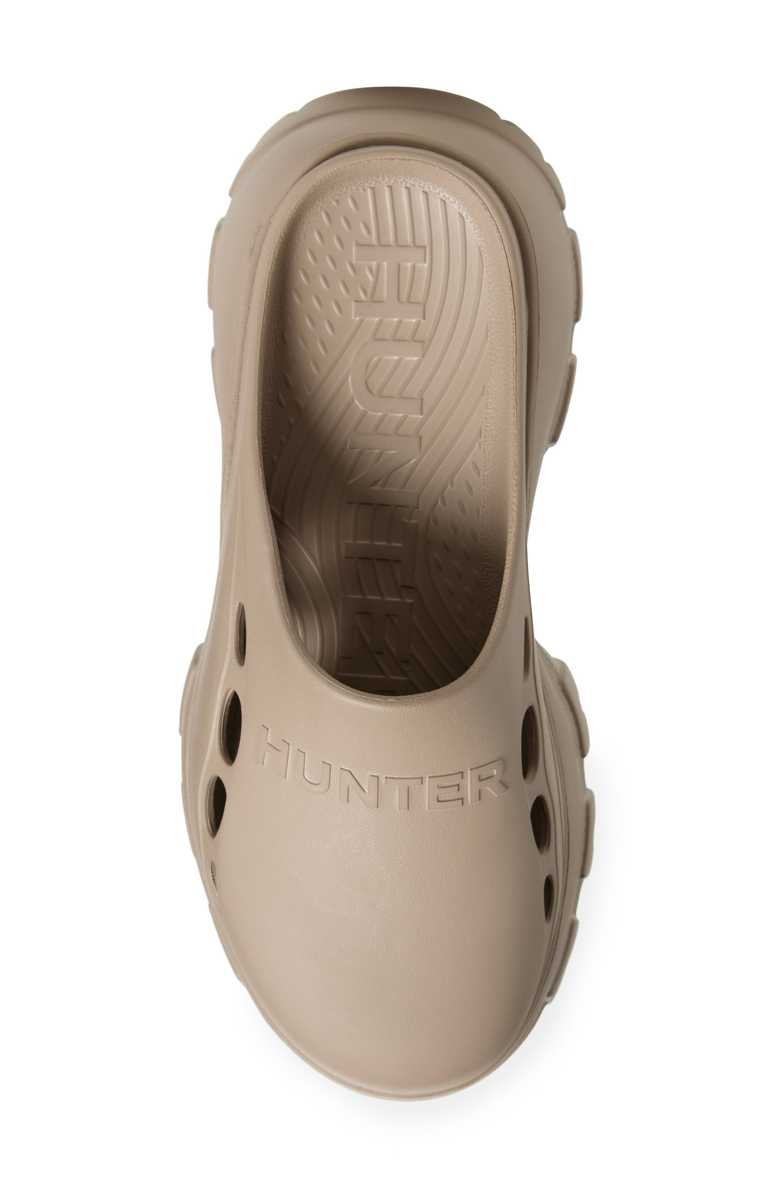 Hunter Bryce Platform Mule, Alternate, color, Light Natural