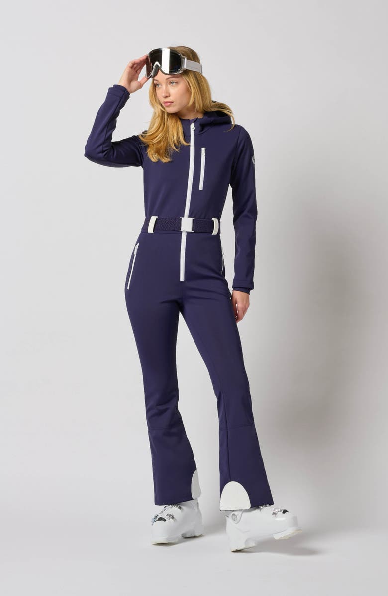 JORDE Minka Ski Suit, Alternate, color, Ink