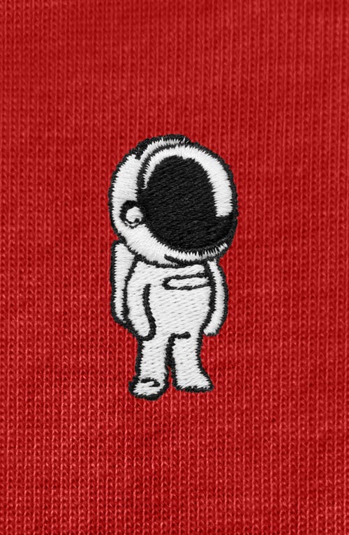 Dalix Astronaut Tee In Red