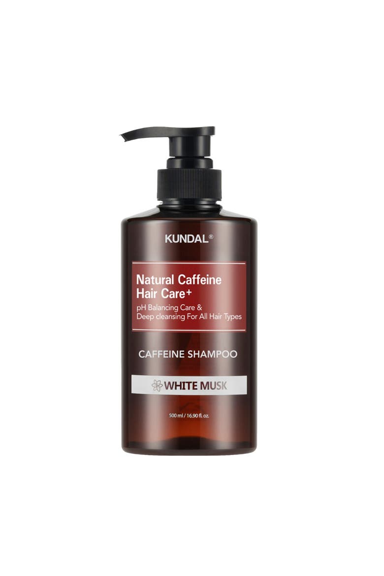 Caffeine Scalp Care Shampoo - White Musk, Main, color, 500ml (16.9 fl oz.)