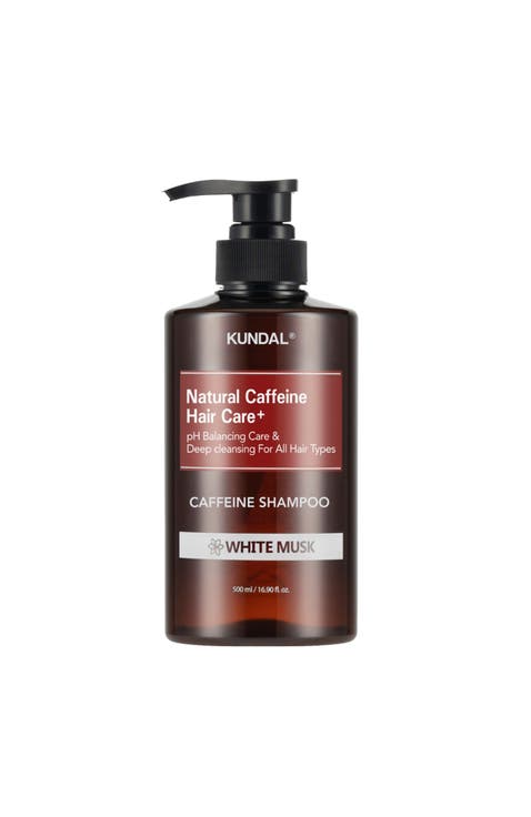 Caffeine Scalp Care Shampoo - White Musk