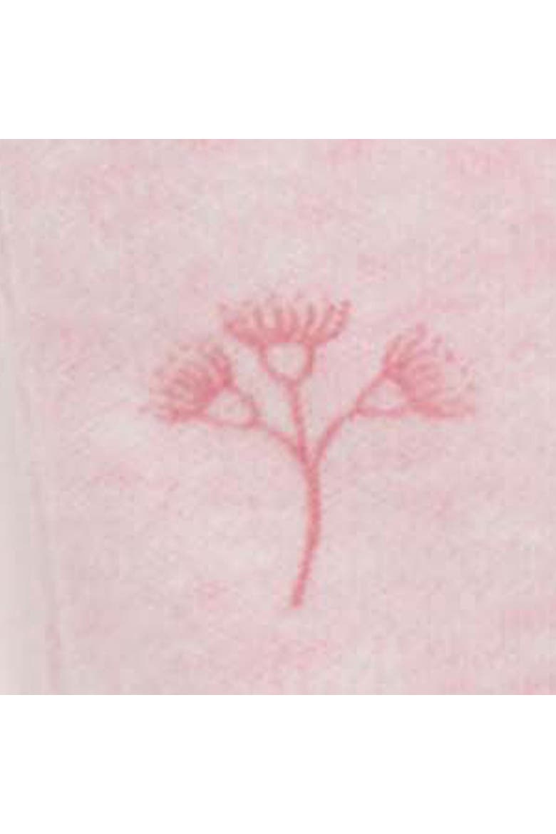 Zip Growsuit & Headband Set, Alternate, color, Pale Pink Blossom