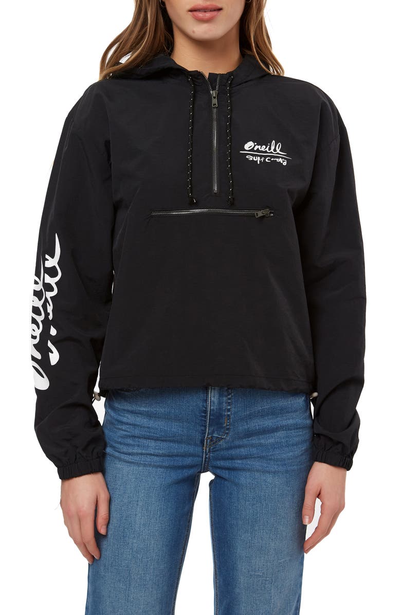 O'Neill Striker Windbreaker Pullover, Main, color, 