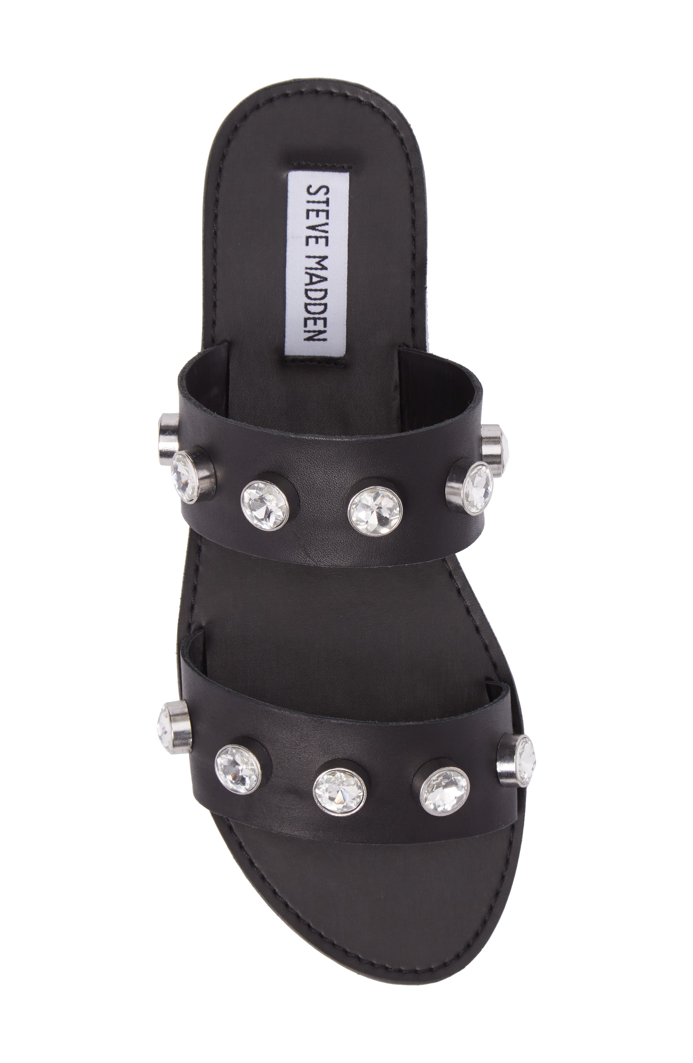 Steve Madden Jessy Embellished Slide Sandal, Alternate, color, 