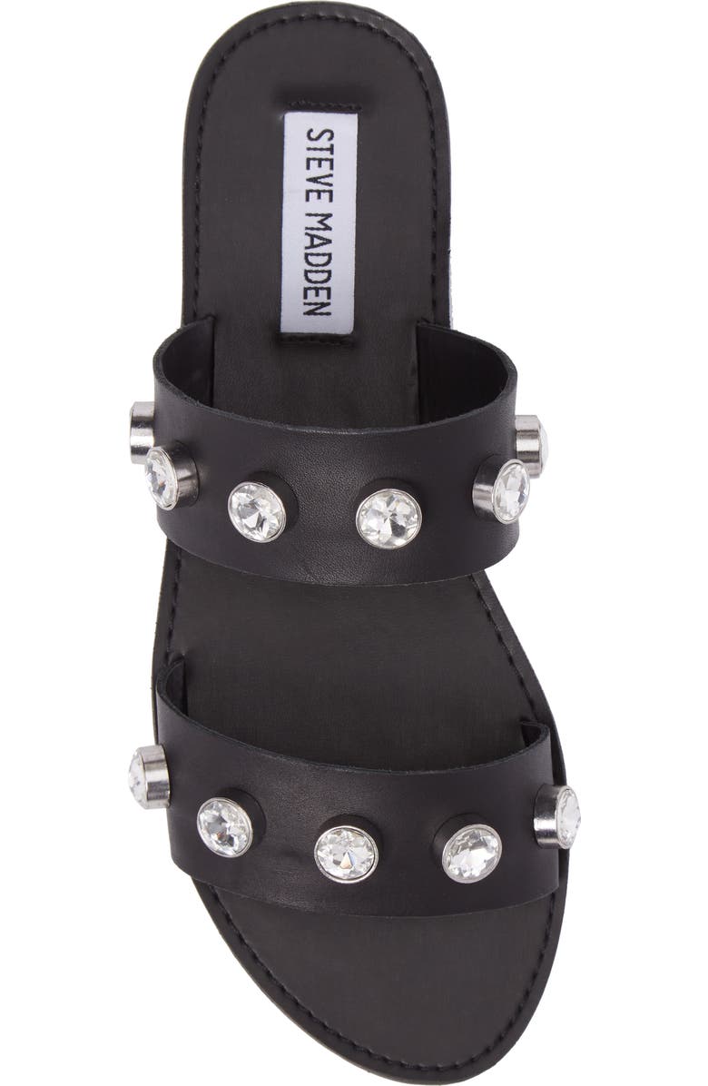 Steve Madden Jessy Embellished Slide Sandal, Alternate, color,