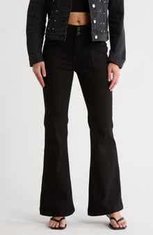 Vigoss Ace High Waist Flare Leg Pants