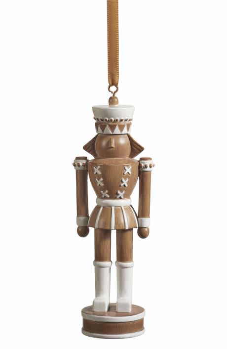 Zodax Gelsey Nutcracker Ornaments, Set of 4