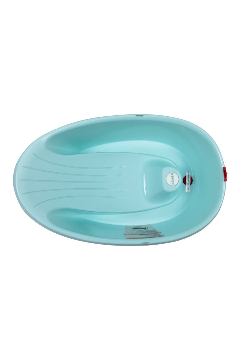 Onda Baby Bath Tub, Alternate, color, TURQUOISE