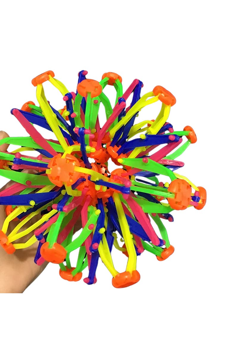 ArtCreativity Expandable Breathing Ball Colorful Stress Reliever, 6 to 12 inches, Alternate, color, Multicolored