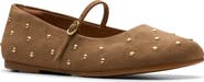 Clarks® Livia Stud Mary Jane Flat