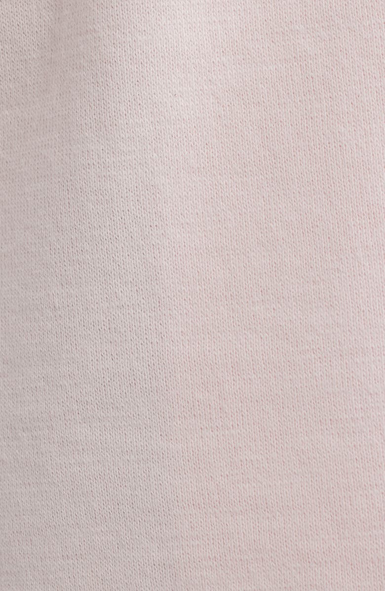 Eileen Fisher Organic Cotton Drawstring Walking Shorts, Alternate, color, Crystal Pink