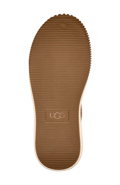 Ugg(r) Ez-duzzit Platform Sneaker In Mustard Seed