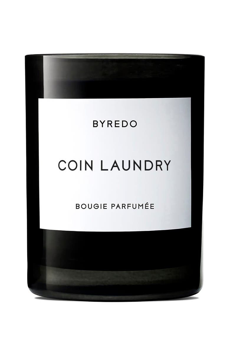 BYREDO Coin Laundry Candle, Main, color, 
