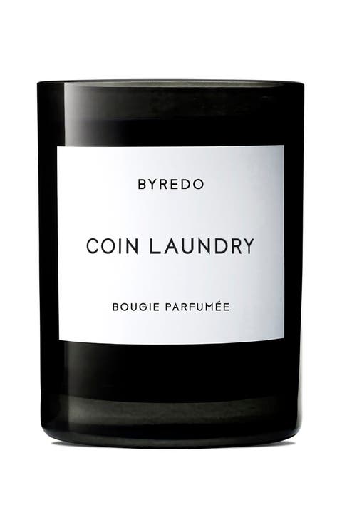 Coin Laundry Candle