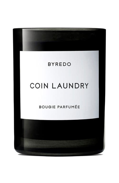 Byredo Coin Laundry Candle In Multi