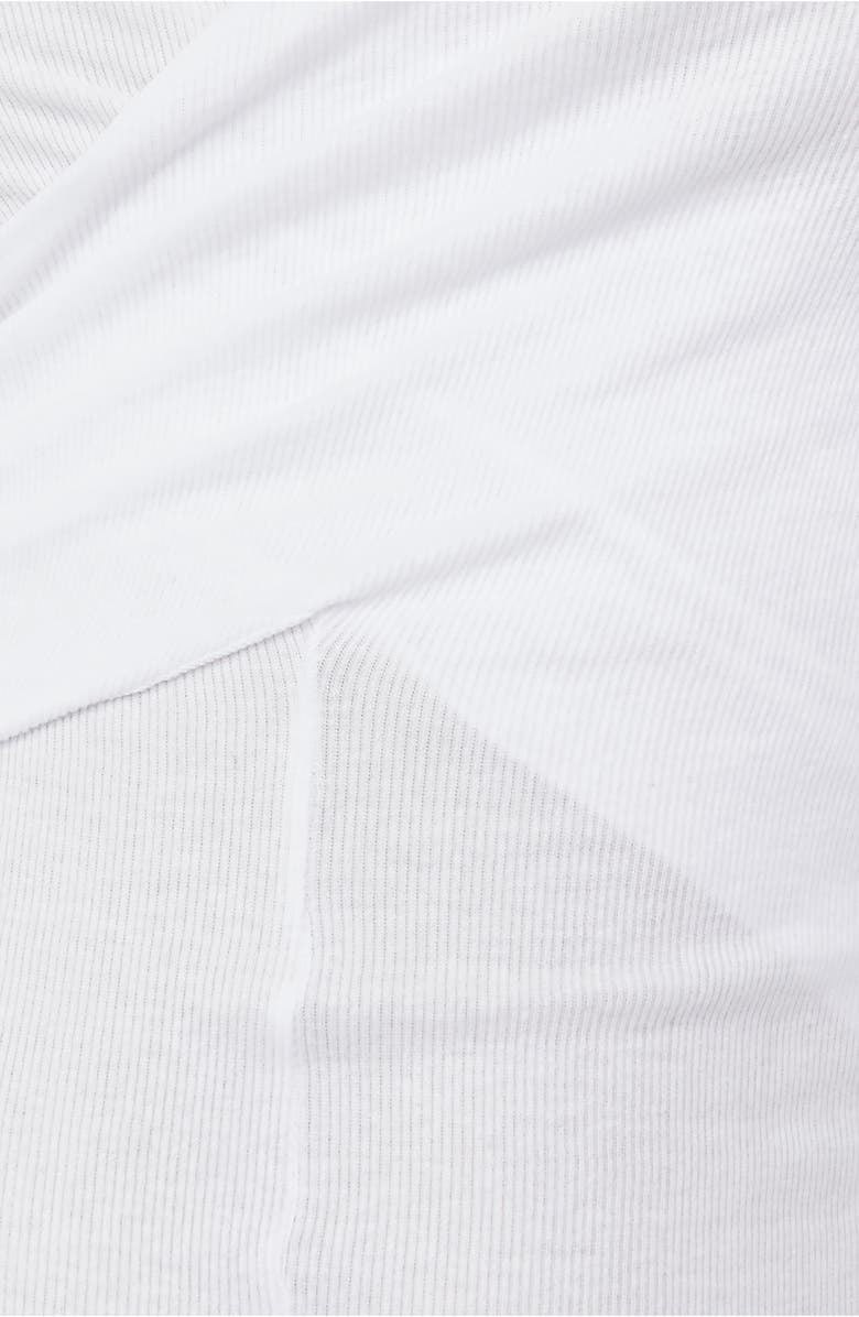 Free People Shrug It Off Cotton Blend Surplice Top, Alternate, color,