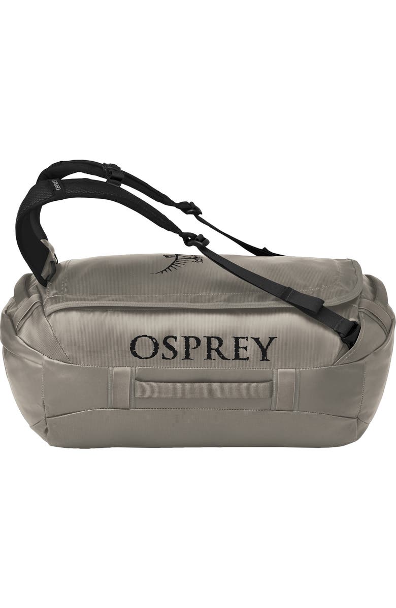 Osprey Transporter 40-Liter Duffle Backpack, Alternate, color, Tan Concrete
