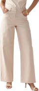 NEXT Stripe Straight Leg Jeans
