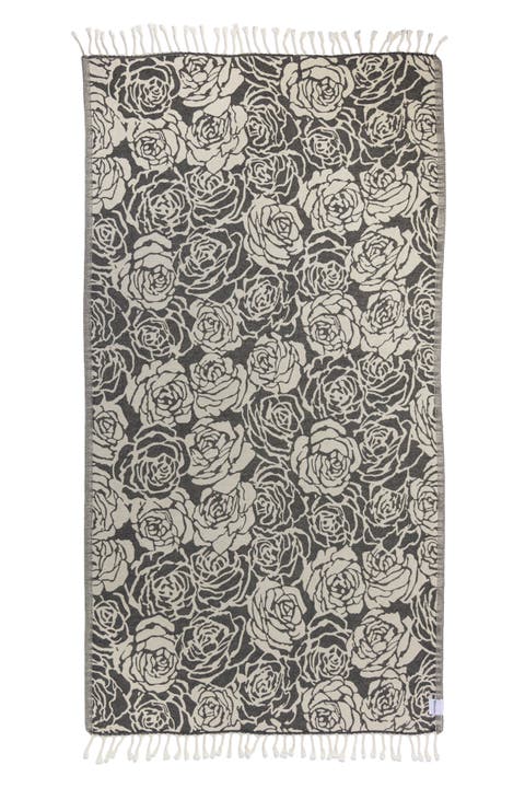 Rose Sand Resistant Organic Turkish Towel