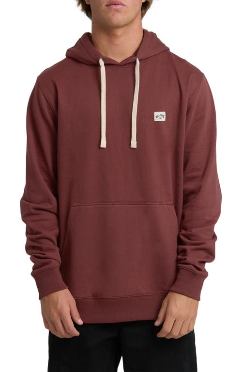 Billabong All Day Hoodie in Plum  product