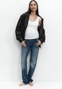 H&M Mama Slim Straight High Waist Jeans