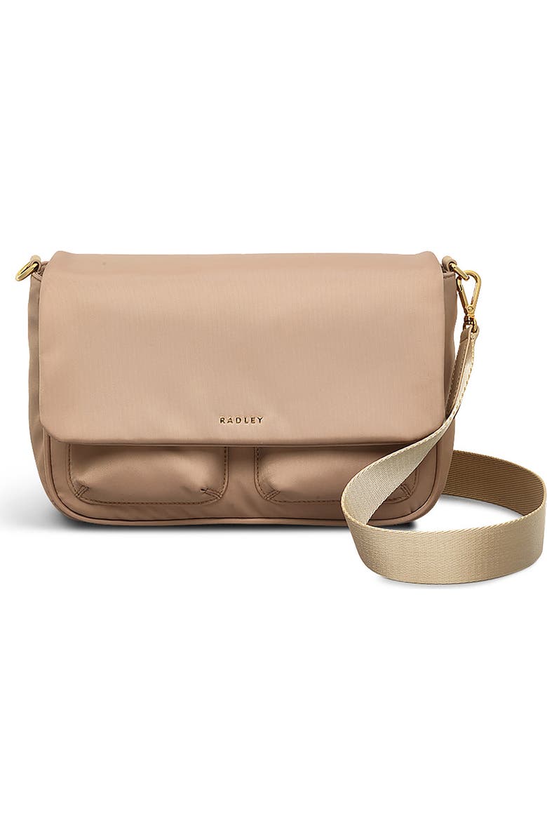 Radley Medium Guildford Grove Crossbody Bag, Main, color, Stone