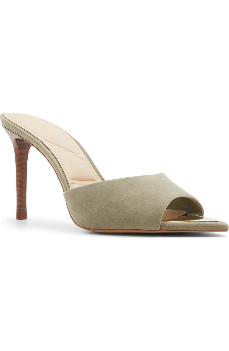 ALDO Marita Pointed Toe Slide Sandal, Main, color,