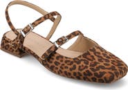 Journee Collection Gretchenn Slingback Mary Jane Pump