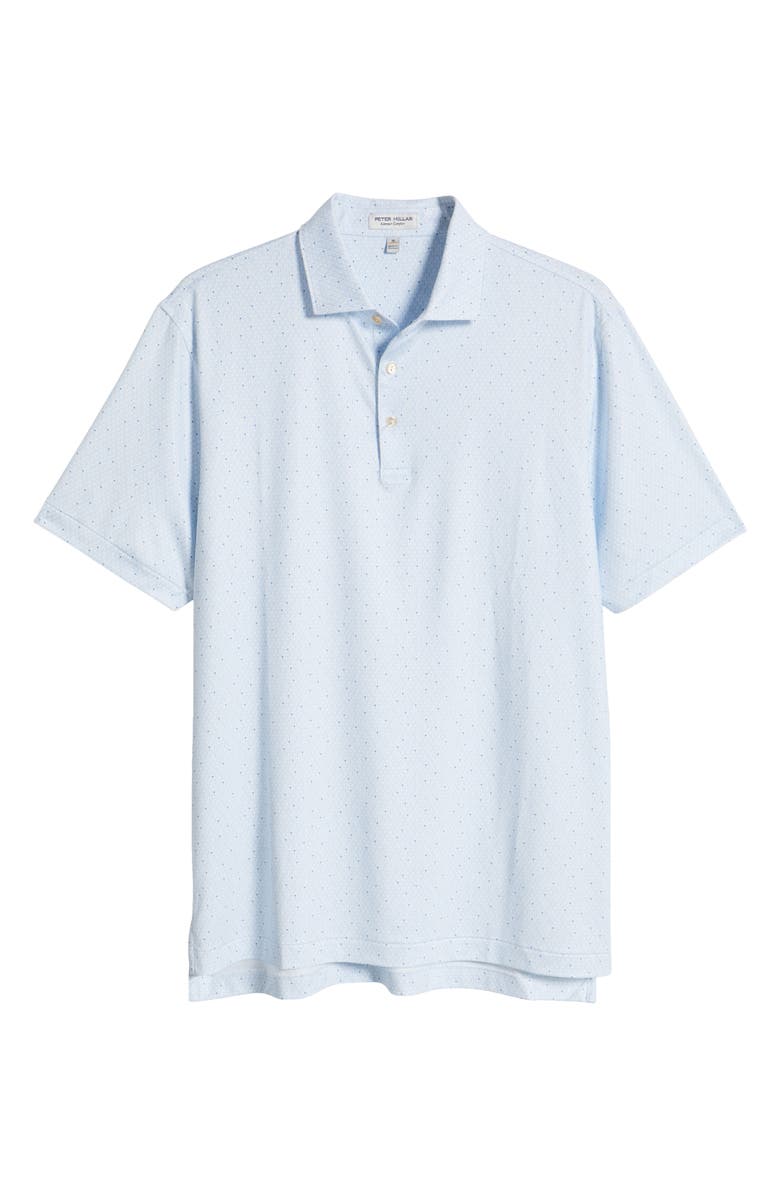 Peter Millar Lacrosse Performance Jersey Polo, Alternate, color,