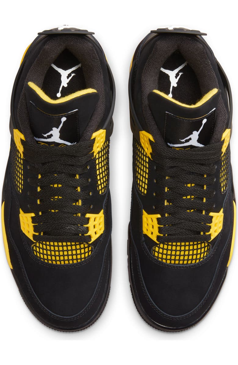 Jordan Air Jordan 4 Retro Mid Top Sneaker, Alternate, color,