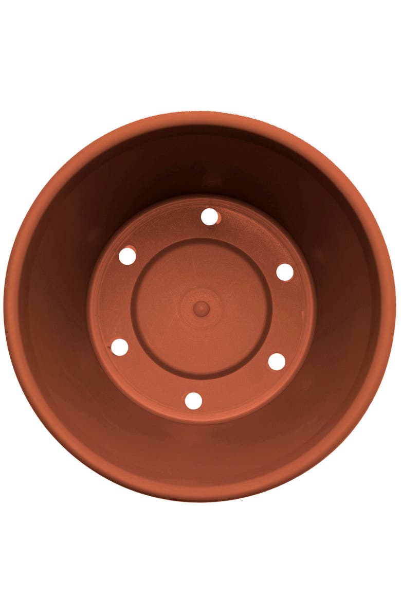 Bloem 12 Inch Terra Pot Planter, Terra Cotta, Alternate, color, Brown
