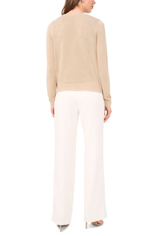 HALOGENR HALOGEN(R) V-NECK CARDIGAN