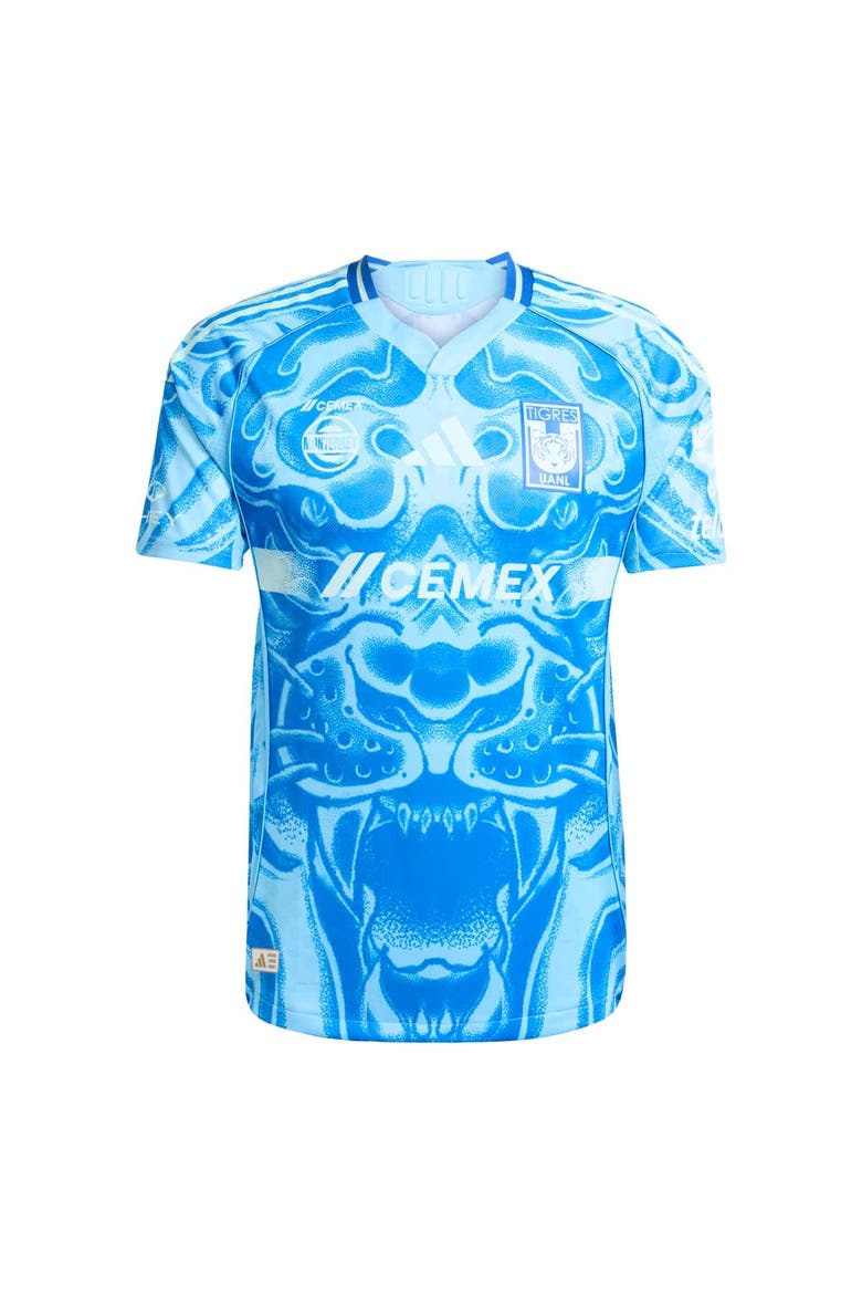 Men's  adidas  Blue Tigres UANL 2025/26 Away Authentic Jersey, Alternate, color, Blue