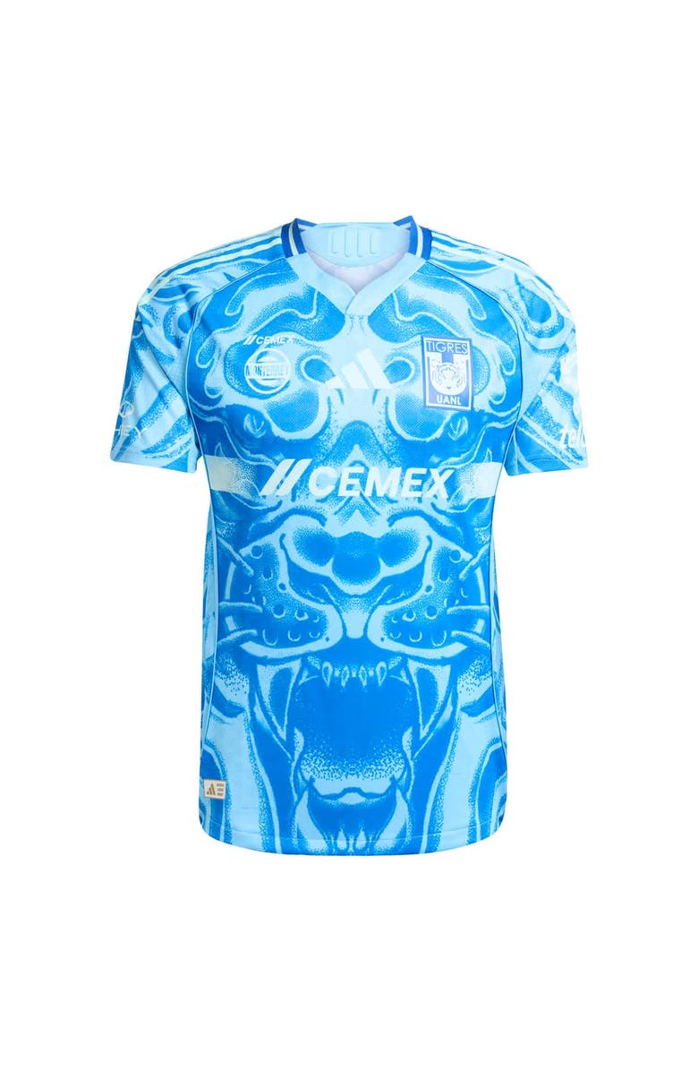 adidas Men's adidas Blue Tigres UANL 2025/26 Away Authentic Jersey, Alternate, color, Blue