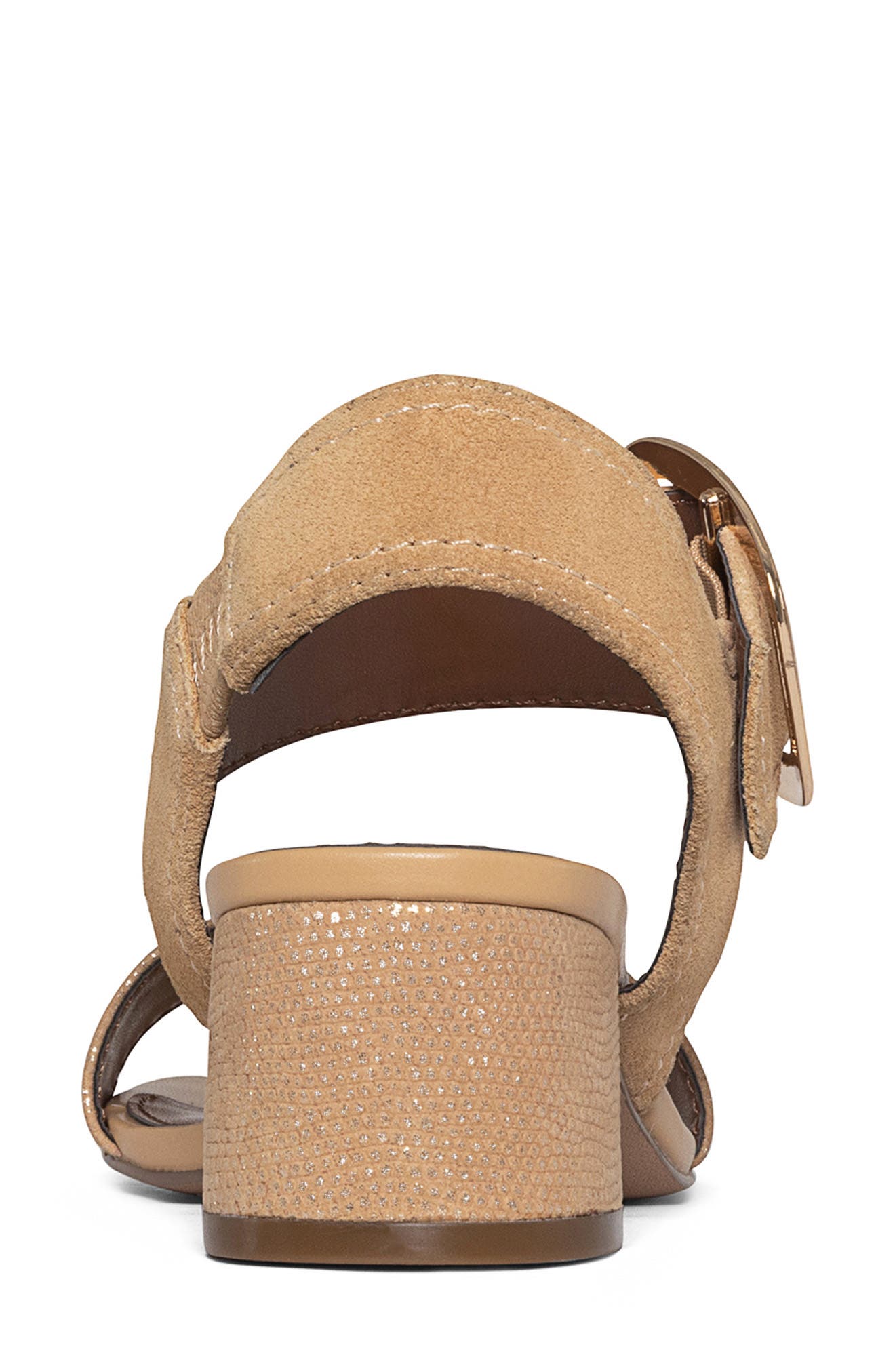 Donald Pliner Ankle Strap Sandal, Alternate, color, Camel