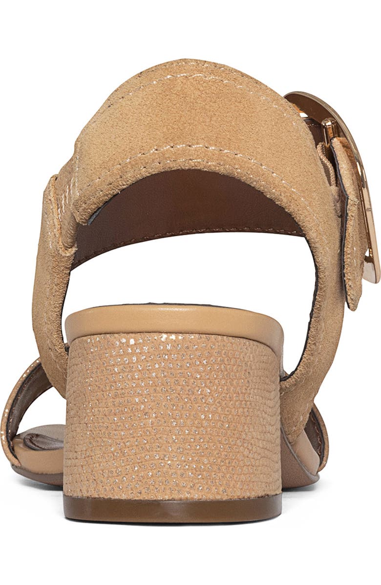 Donald Pliner Ankle Strap Sandal, Alternate, color, Camel