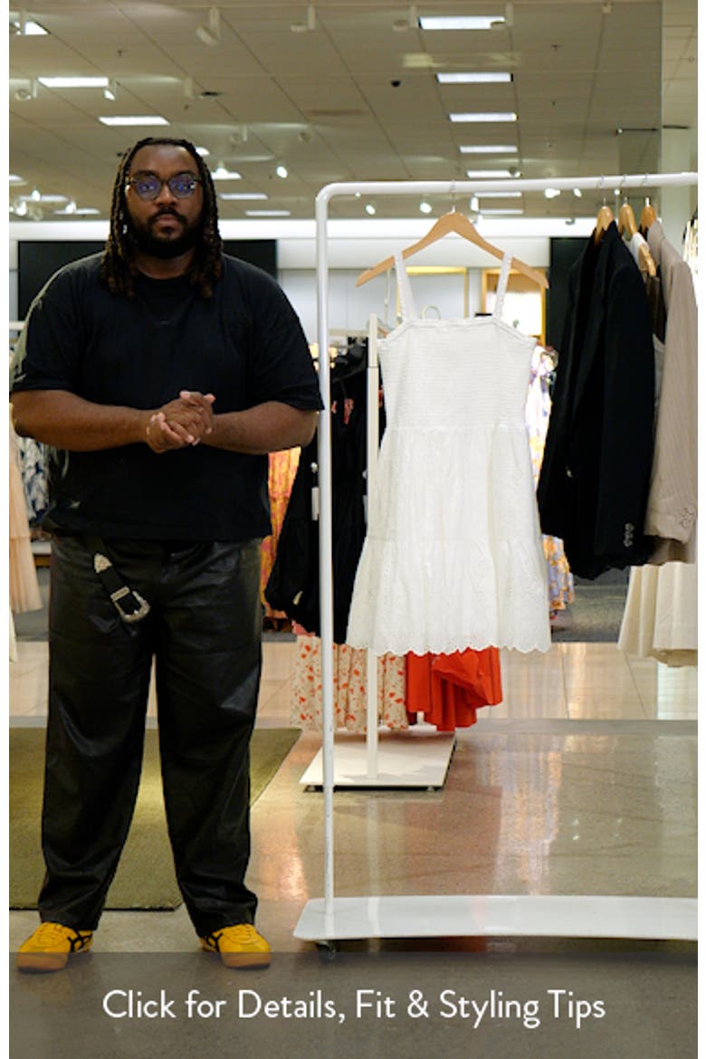 Preston Cotton Eyelet Sundress video