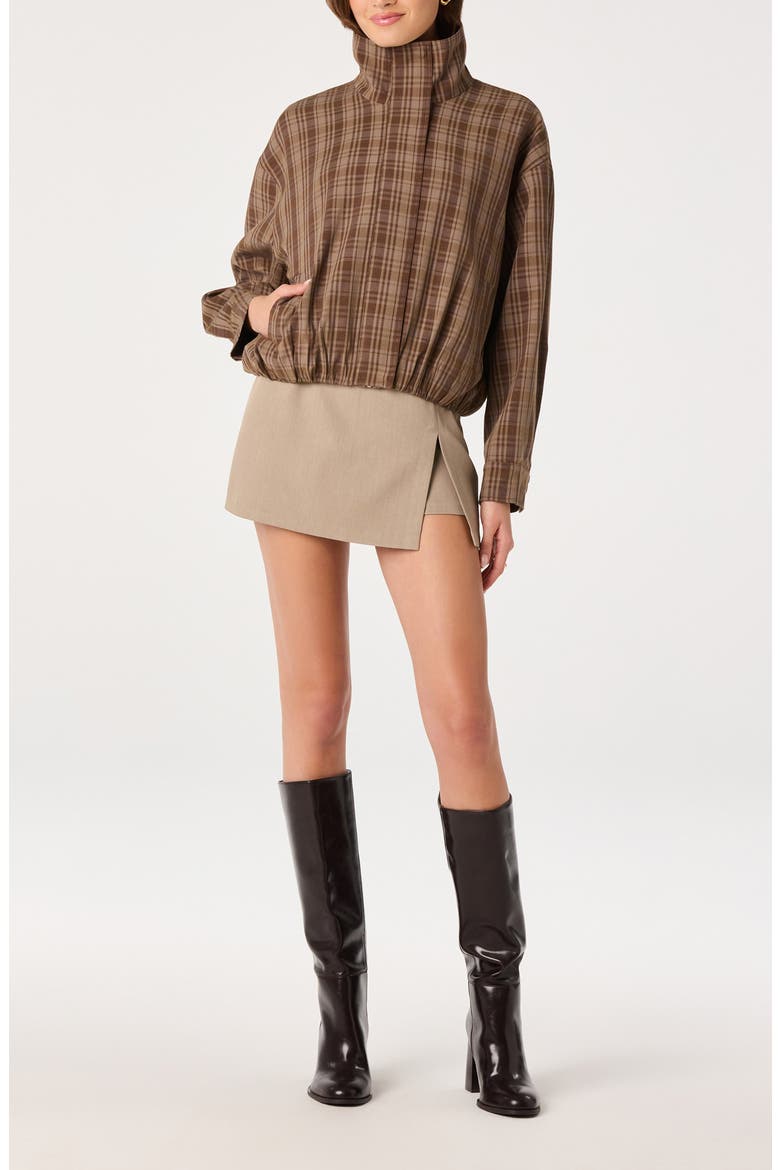 Tessa Skort, Alternate, color, TAUPE
