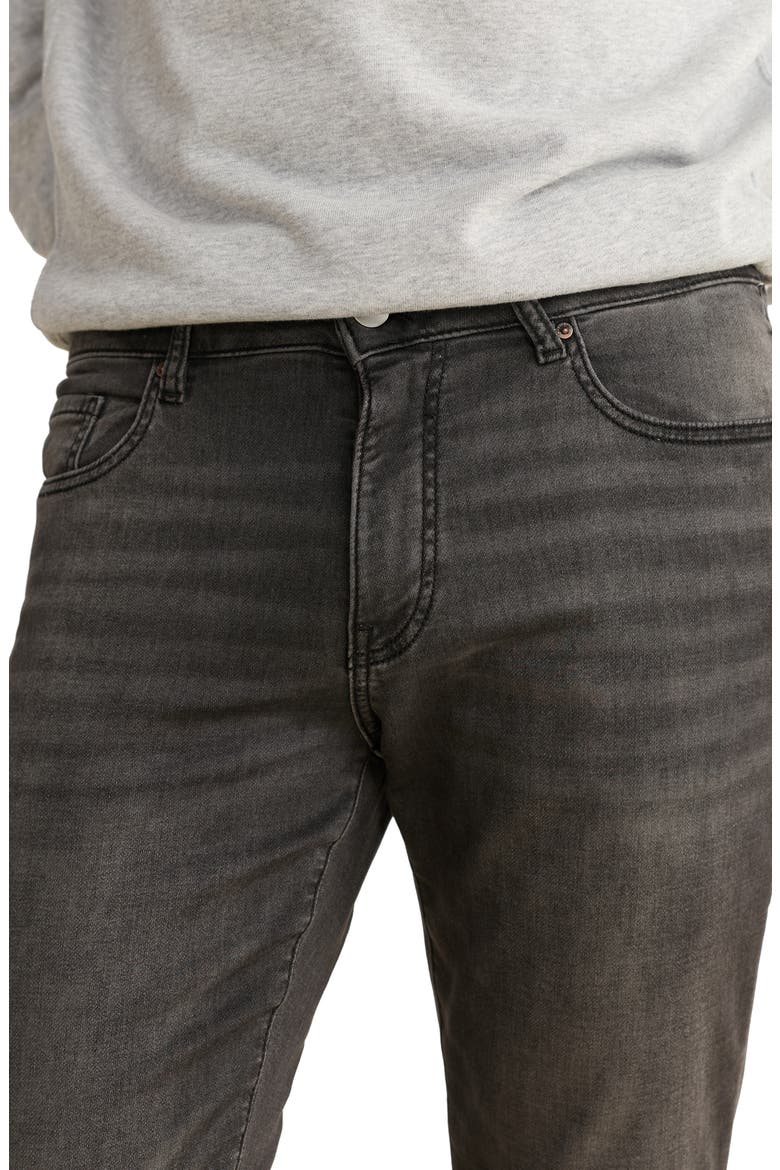 AMS Slim Knit Jeans, Alternate, color, FADED BLACK