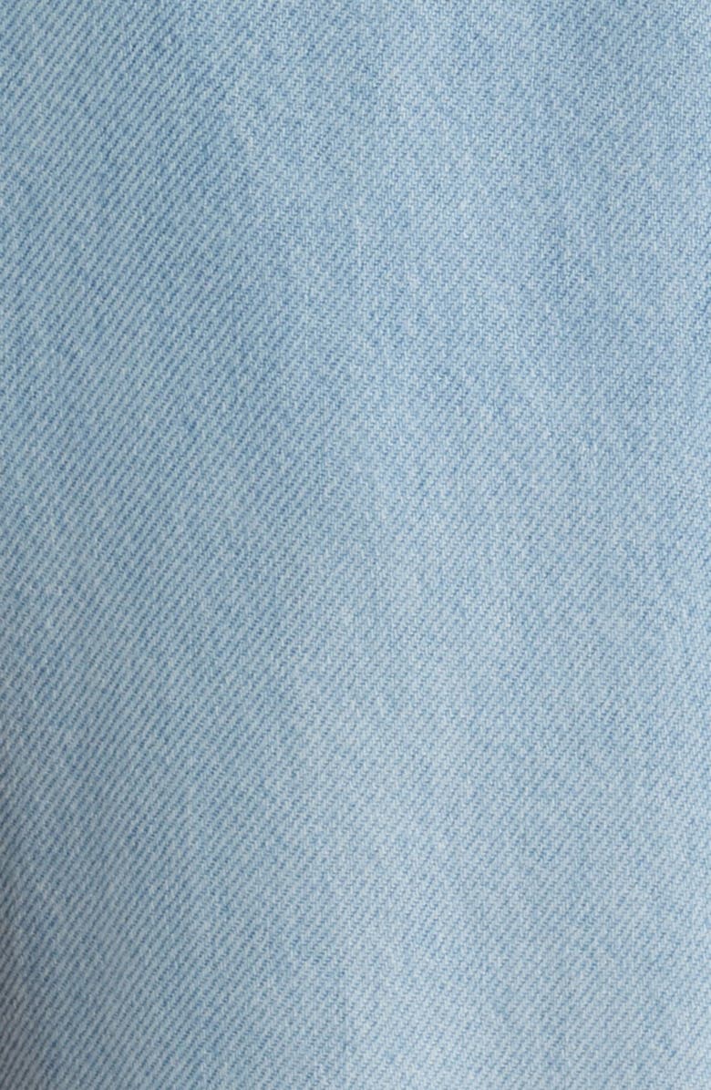 Cloth & Stone Sleeveless Denim Shirt, Alternate, color, Cool Capri Wash