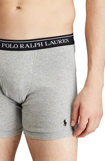 Assorted 5-Pack Cotton Boxer Briefs
