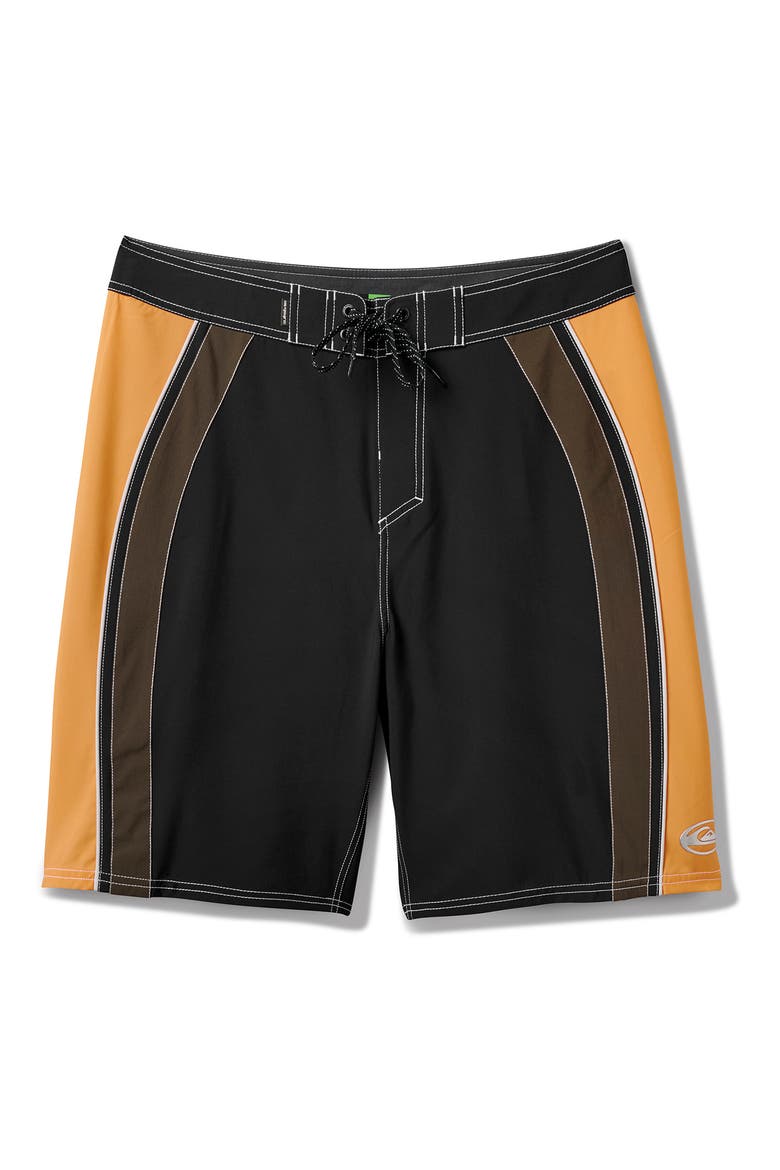 Mercury 21 Board Shorts, Main, color, ORANGE/ BLACK