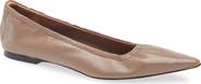 ATP ATELIER Aprica Pointed Toe Flat