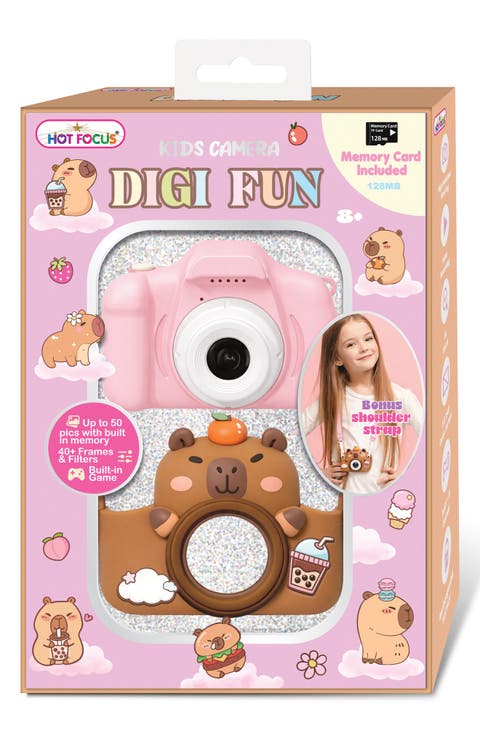 Digi Fun Capybara Kids Camera