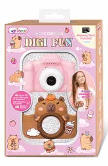 Digi Fun Capybara Kids Camera