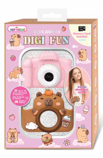 Digi Fun Capybara Kids Camera