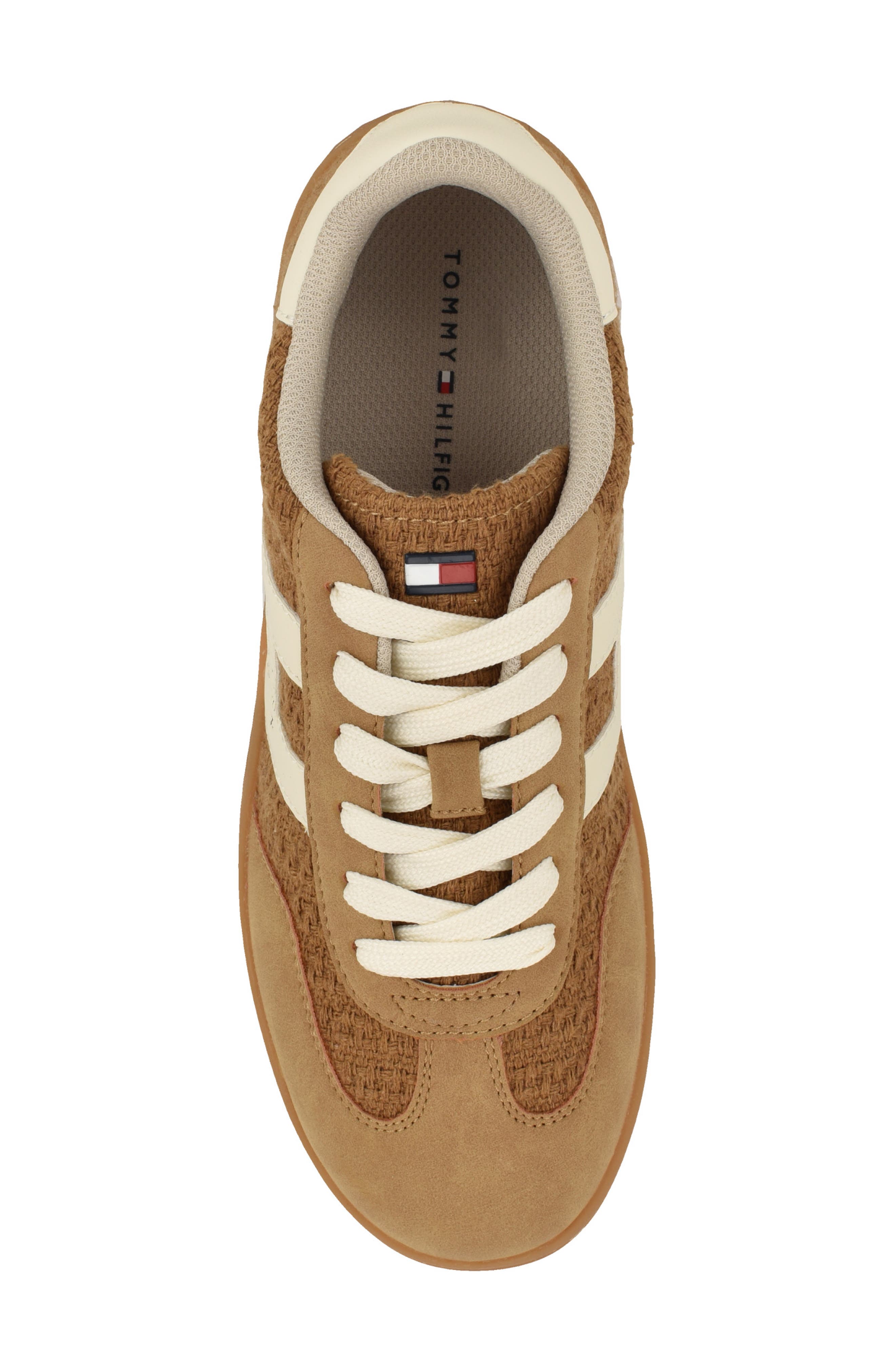 Maisie Sneaker, Alternate, color, BROWN